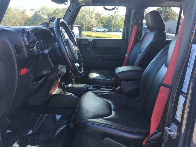 used 2018 Jeep Wrangler JK Unlimited car, priced at $24,470