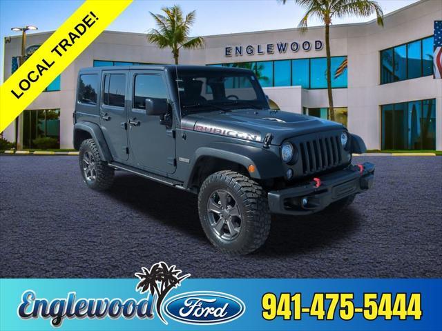 used 2018 Jeep Wrangler JK Unlimited car, priced at $25,035