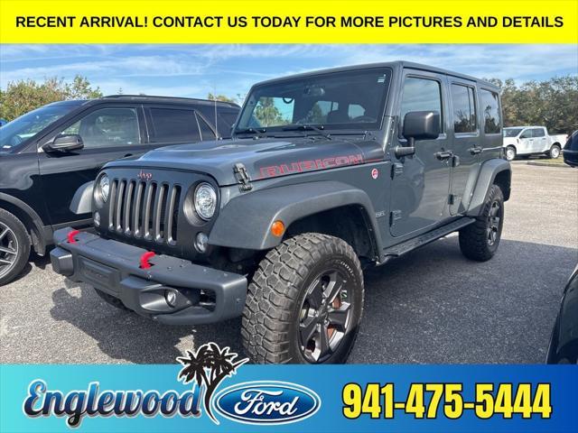 used 2018 Jeep Wrangler JK Unlimited car, priced at $26,821