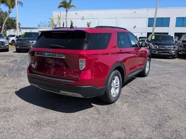 used 2023 Ford Explorer car, priced at $29,223