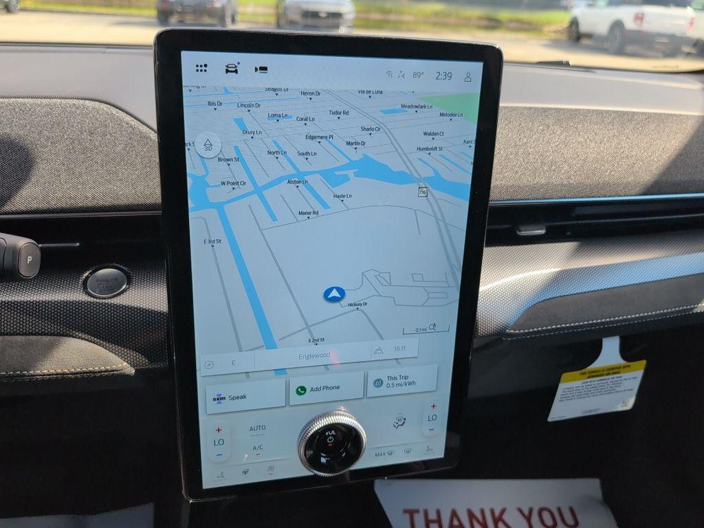 new 2025 Ford Mustang Mach-E car, priced at $50,557