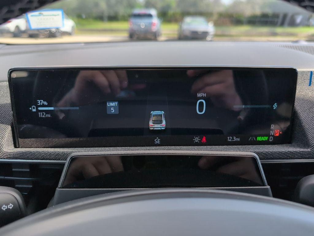 new 2025 Ford Mustang Mach-E car, priced at $50,557