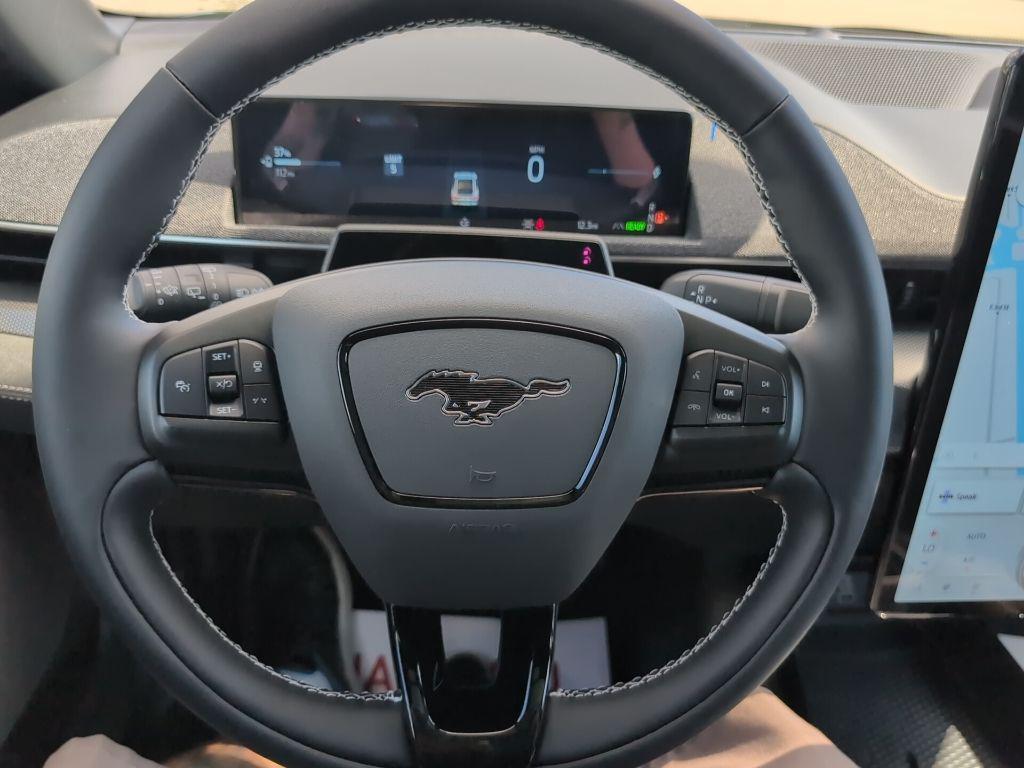 new 2025 Ford Mustang Mach-E car, priced at $50,557