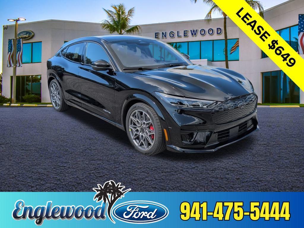 new 2025 Ford Mustang Mach-E car, priced at $50,557