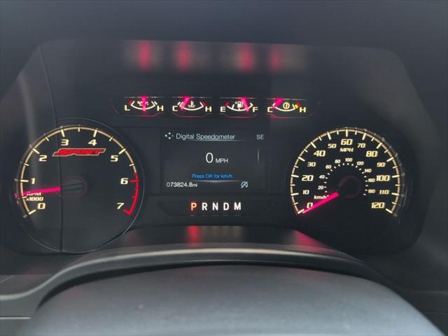 used 2018 Ford F-150 car, priced at $25,784