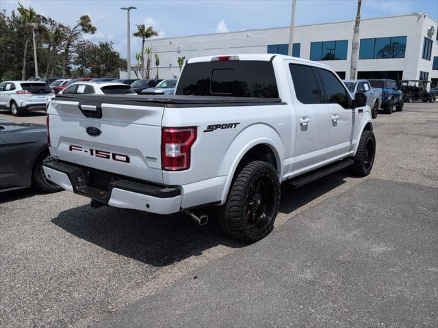 used 2018 Ford F-150 car, priced at $25,784