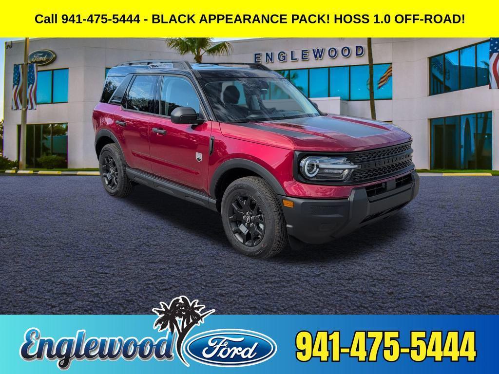new 2025 Ford Bronco Sport car, priced at $28,788