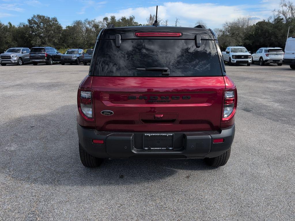 new 2025 Ford Bronco Sport car, priced at $29,508