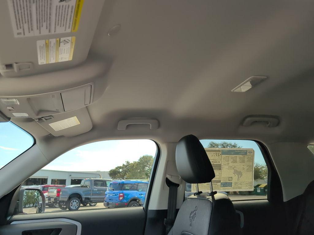 new 2025 Ford Bronco Sport car, priced at $29,508