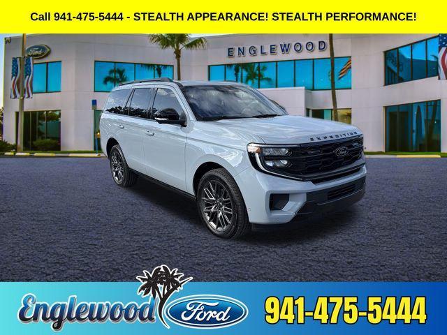 new 2025 Ford Expedition car, priced at $79,729