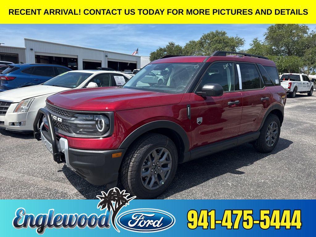 new 2025 Ford Bronco Sport car, priced at $31,007