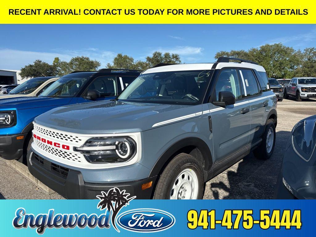 new 2025 Ford Bronco Sport car, priced at $33,516