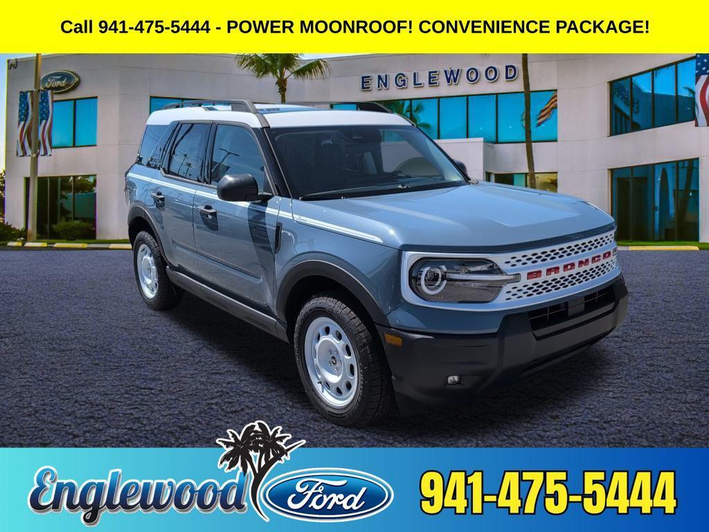 new 2025 Ford Bronco Sport car, priced at $32,718