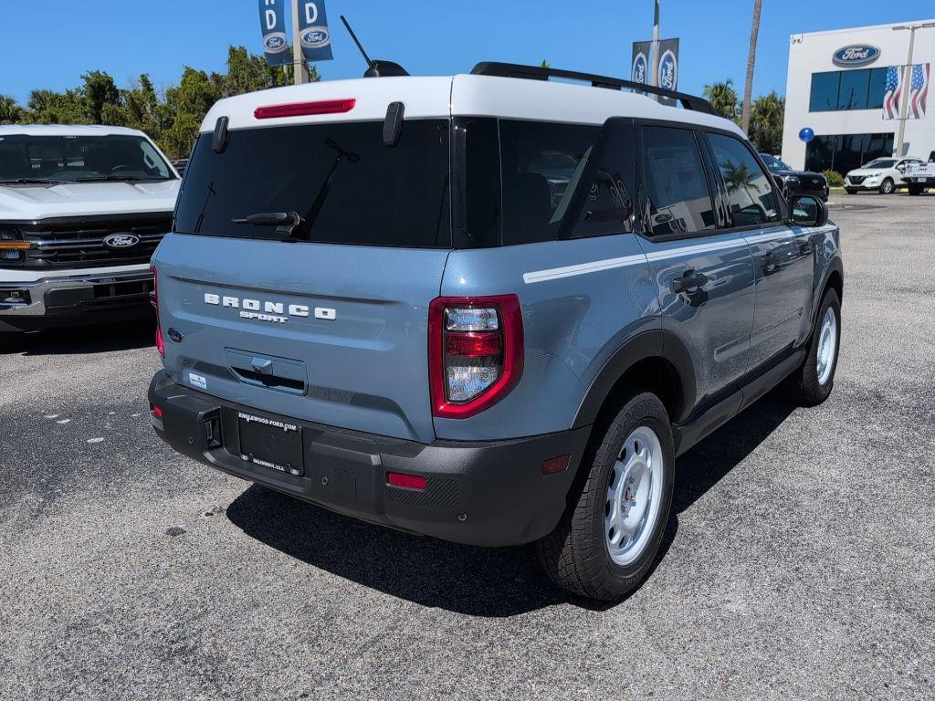 new 2025 Ford Bronco Sport car, priced at $32,718