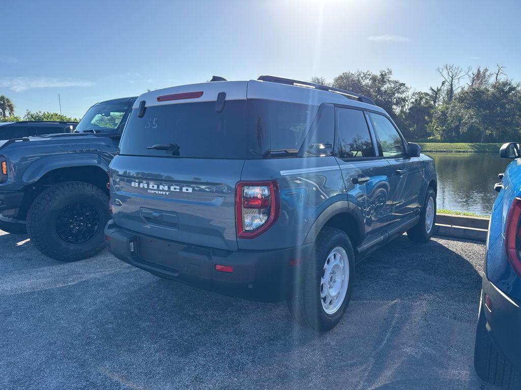 new 2025 Ford Bronco Sport car, priced at $33,516