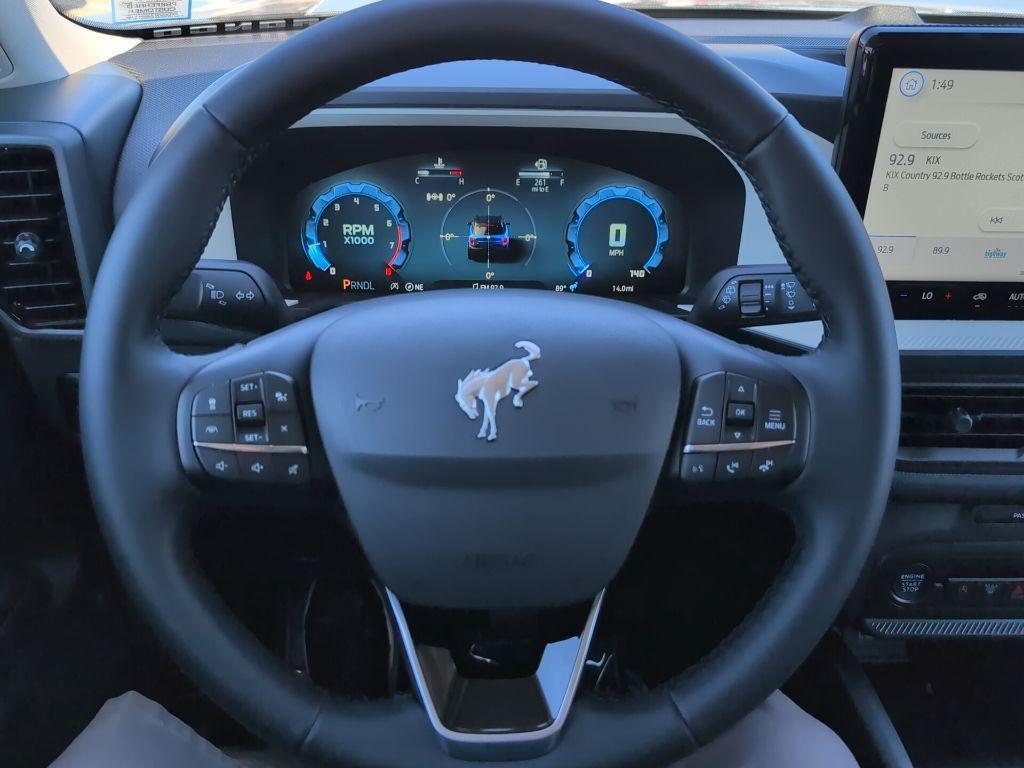 new 2025 Ford Bronco Sport car, priced at $32,718