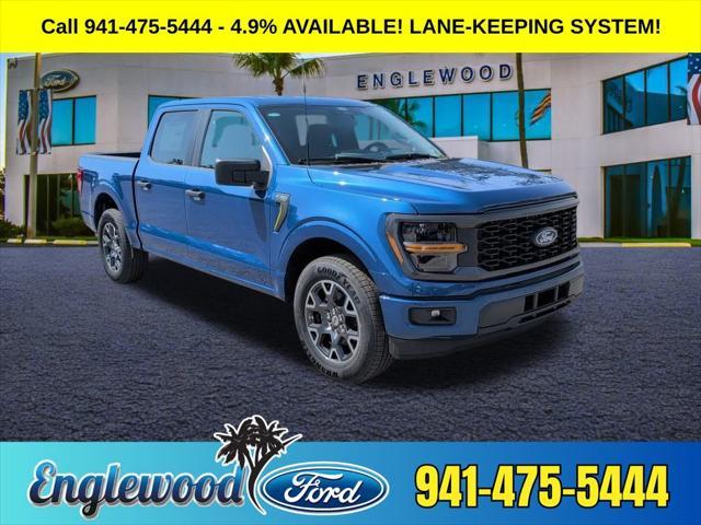 new 2025 Ford F-150 car, priced at $40,353