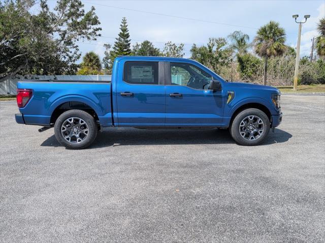 new 2025 Ford F-150 car, priced at $40,353