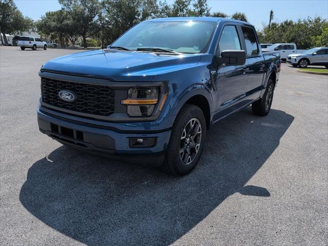new 2025 Ford F-150 car, priced at $40,353