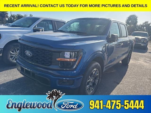 new 2025 Ford F-150 car, priced at $42,396