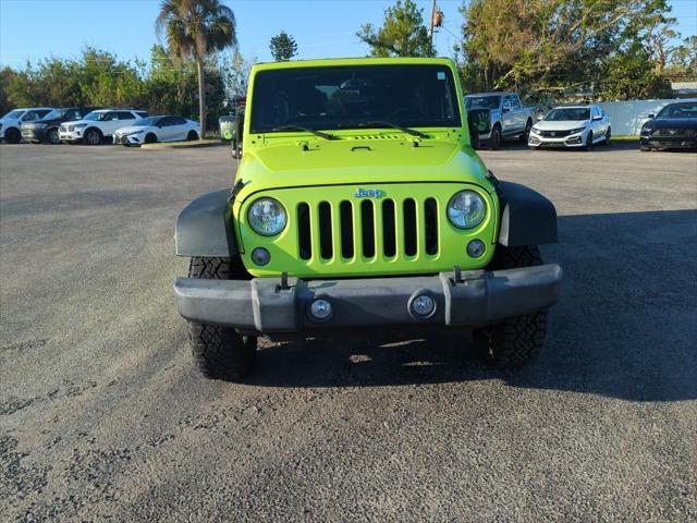 used 2016 Jeep Wrangler Unlimited car, priced at $16,038