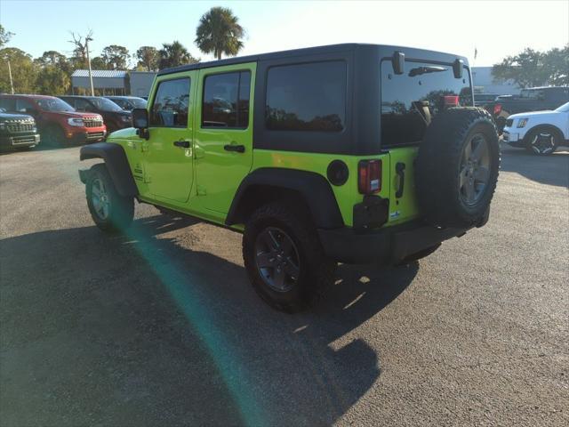 used 2016 Jeep Wrangler Unlimited car, priced at $16,038