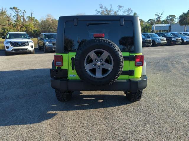 used 2016 Jeep Wrangler Unlimited car, priced at $16,038