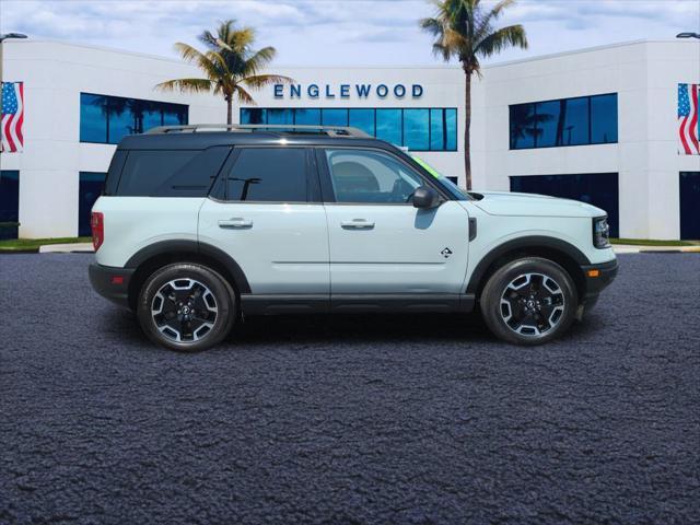 used 2022 Ford Bronco Sport car, priced at $30,423