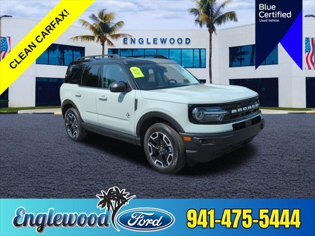 used 2022 Ford Bronco Sport car, priced at $29,928