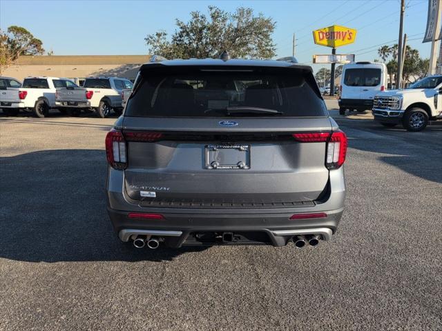 new 2025 Ford Explorer car, priced at $53,381