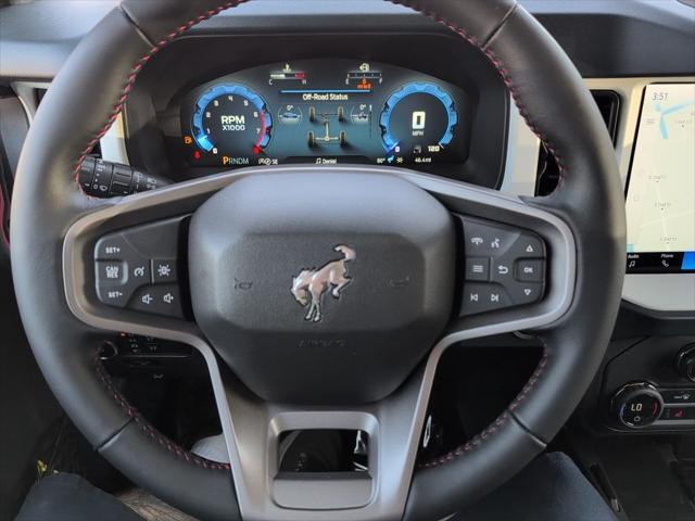 new 2025 Ford Bronco car, priced at $50,977