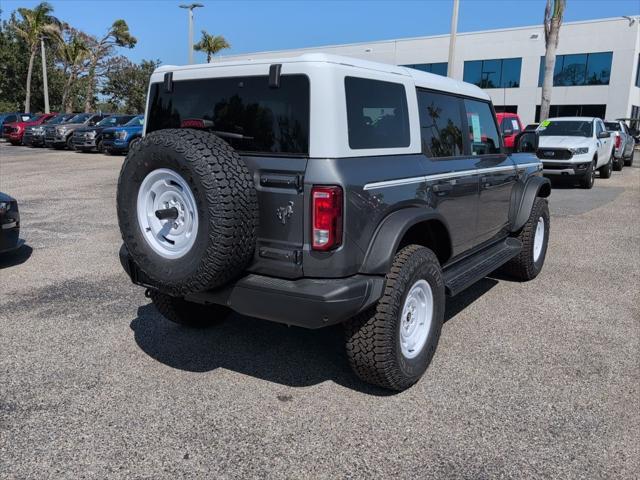 new 2025 Ford Bronco car, priced at $50,977