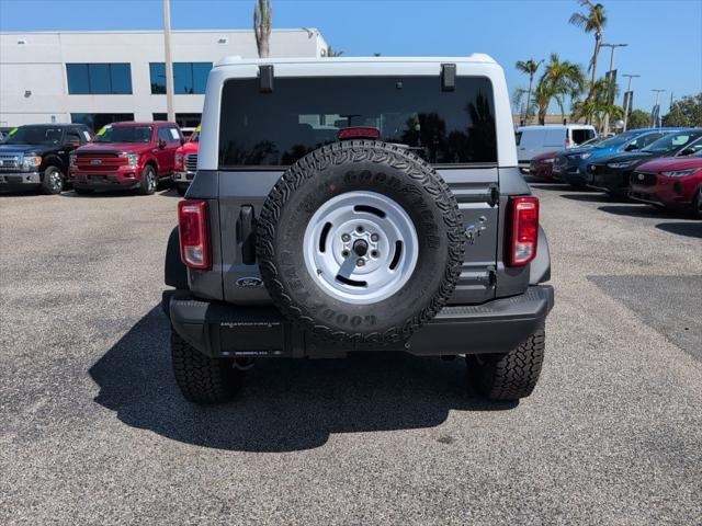 new 2025 Ford Bronco car, priced at $50,977