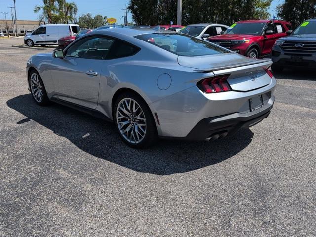new 2025 Ford Mustang car, priced at $54,608