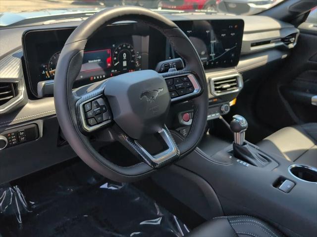 new 2025 Ford Mustang car, priced at $54,608