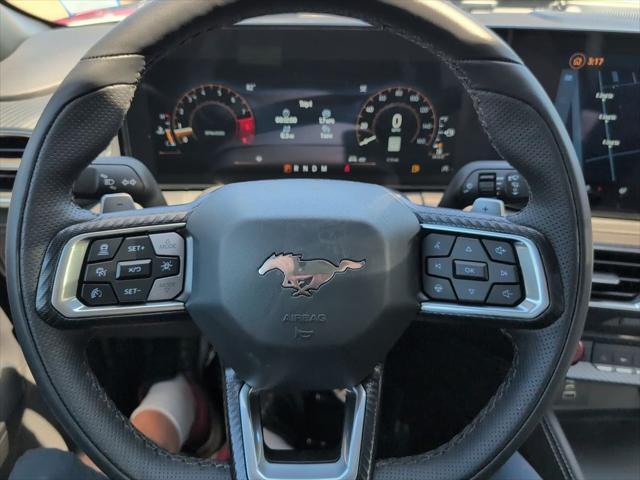 new 2025 Ford Mustang car, priced at $54,608
