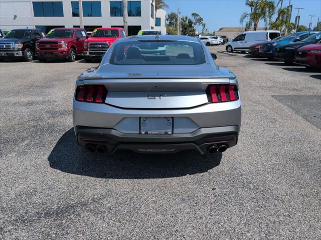 new 2025 Ford Mustang car, priced at $54,608