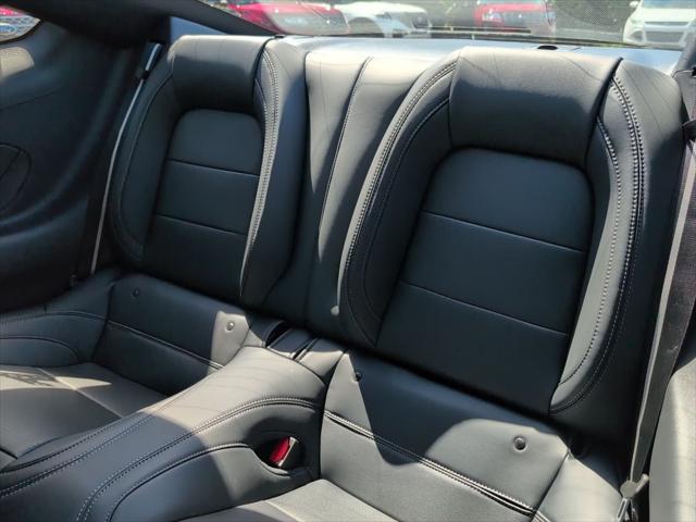new 2025 Ford Mustang car, priced at $54,608