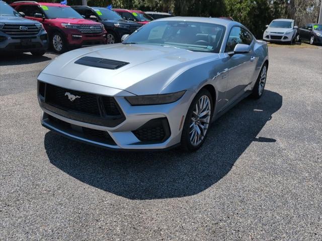 new 2025 Ford Mustang car, priced at $54,608