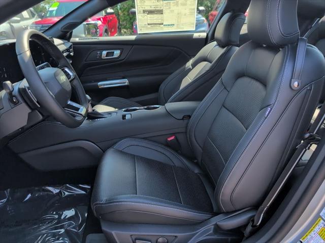 new 2025 Ford Mustang car, priced at $54,608