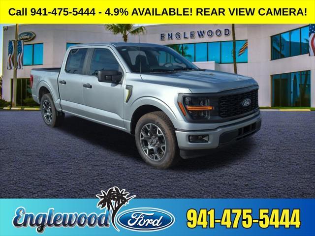 new 2025 Ford F-150 car, priced at $40,488
