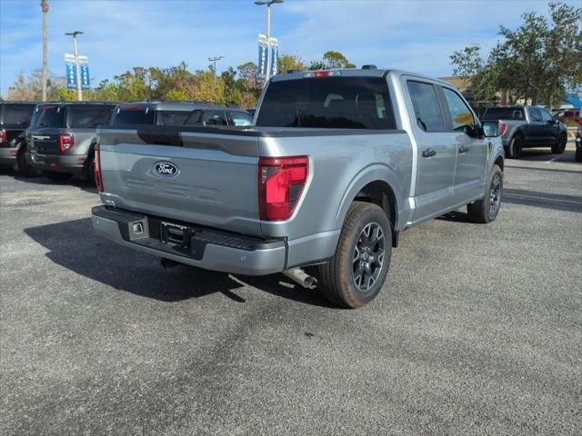 new 2025 Ford F-150 car, priced at $45,100