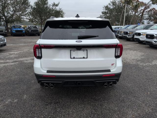 new 2025 Ford Explorer car, priced at $53,172