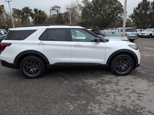 new 2025 Ford Explorer car, priced at $53,172