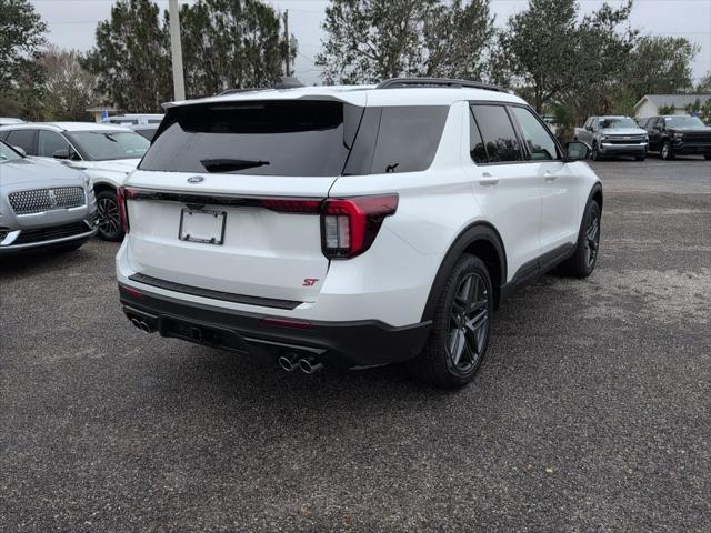 new 2025 Ford Explorer car, priced at $53,172