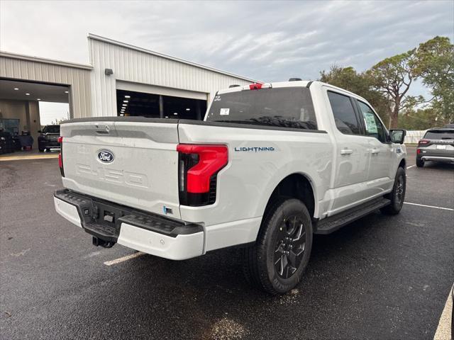 new 2024 Ford F-150 Lightning car, priced at $59,770