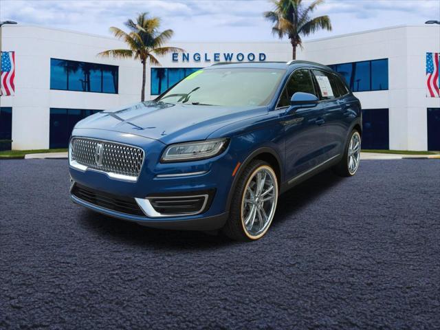 used 2020 Lincoln Nautilus car, priced at $24,717