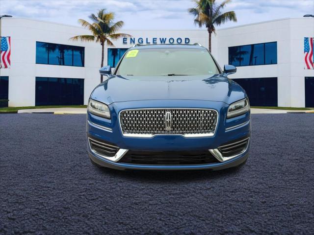 used 2020 Lincoln Nautilus car, priced at $23,624