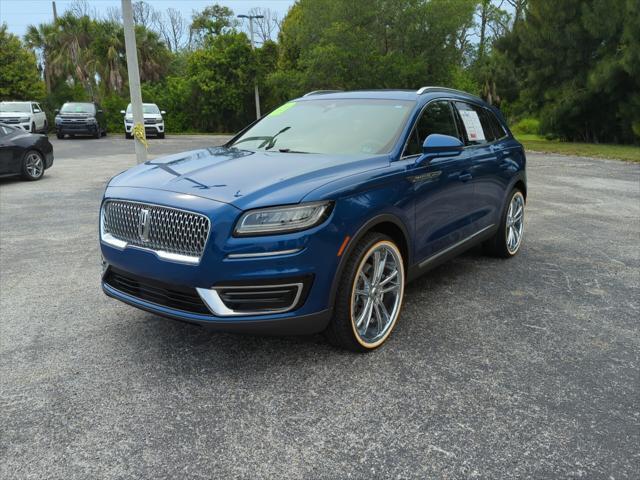 used 2020 Lincoln Nautilus car, priced at $22,944