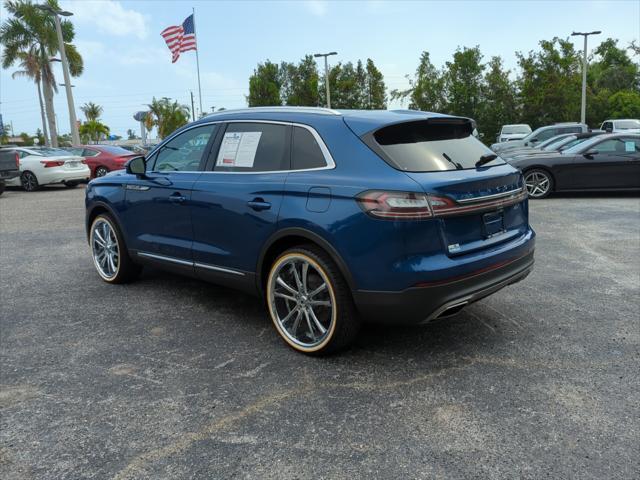 used 2020 Lincoln Nautilus car, priced at $22,944